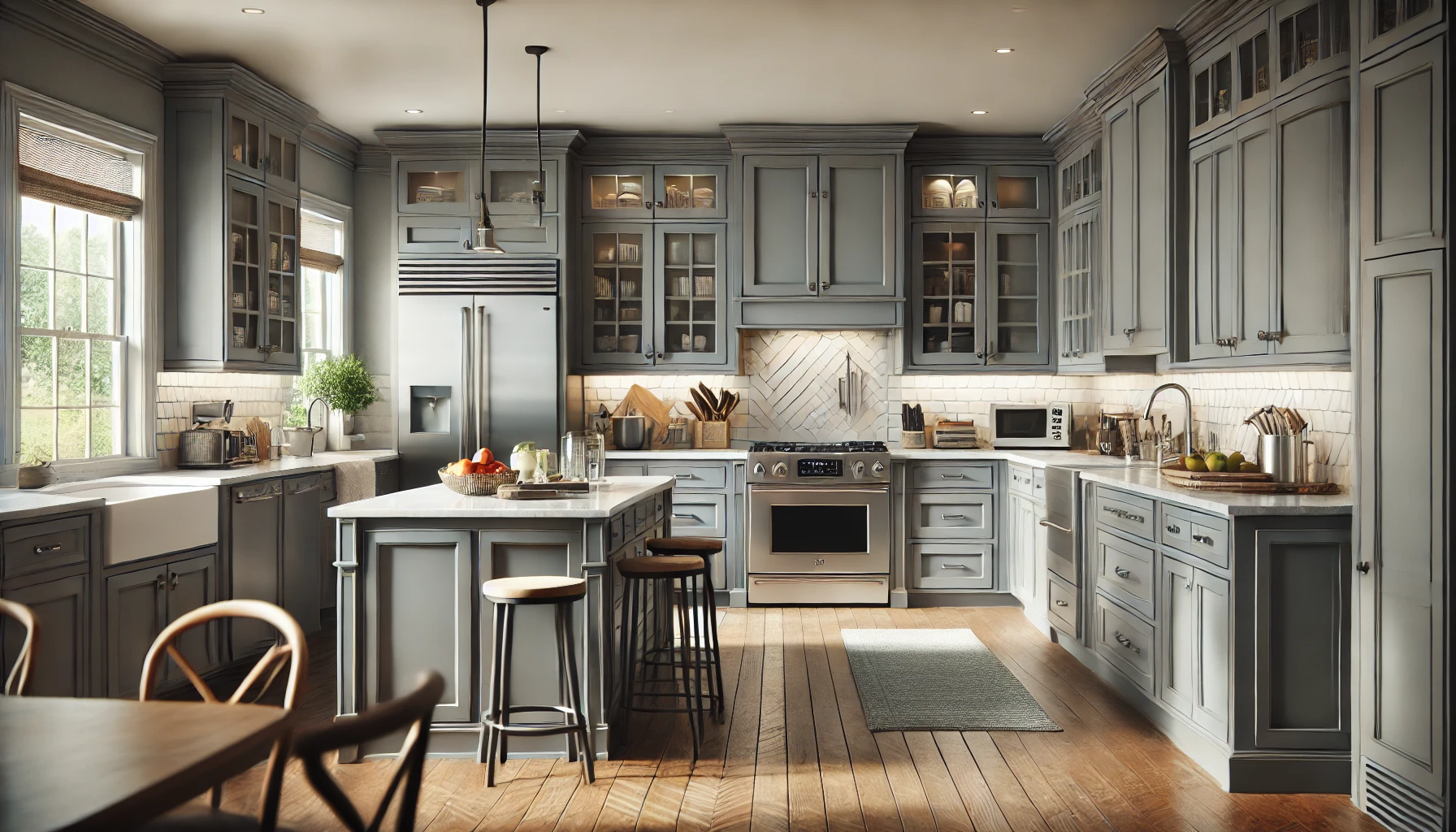 Crafting Style and Function: Best Custom Cabinets in Texas